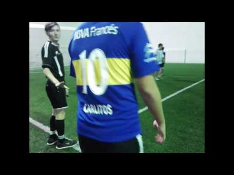 El Gordo de Central vs Ferchu y sus Pibes #QualyFecha1 CopaPalermo