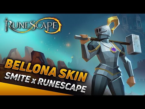 RUNE ARMOR BELLONA | SMITE x RUNESCAPE