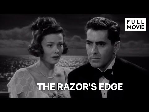 The Razor's Edge | English Full Movie | Drama Music Romance