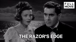 The Razor&#39;s Edge | English Full Movie | Drama Music Romance