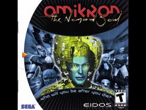 the nomad soul dreamcast review