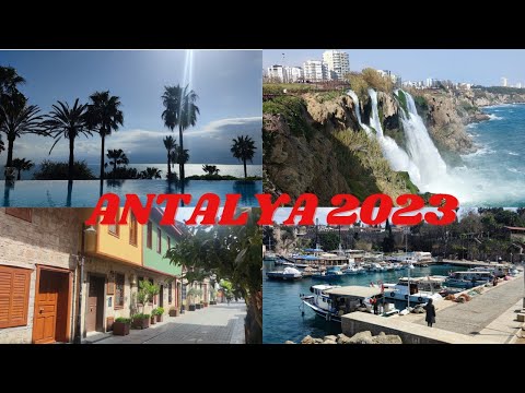 Antalya 2023 - Urlaub in der Türkei - Sehenswürdigkeiten - Altstadt - Hafen - Akra Hotel - Düden
