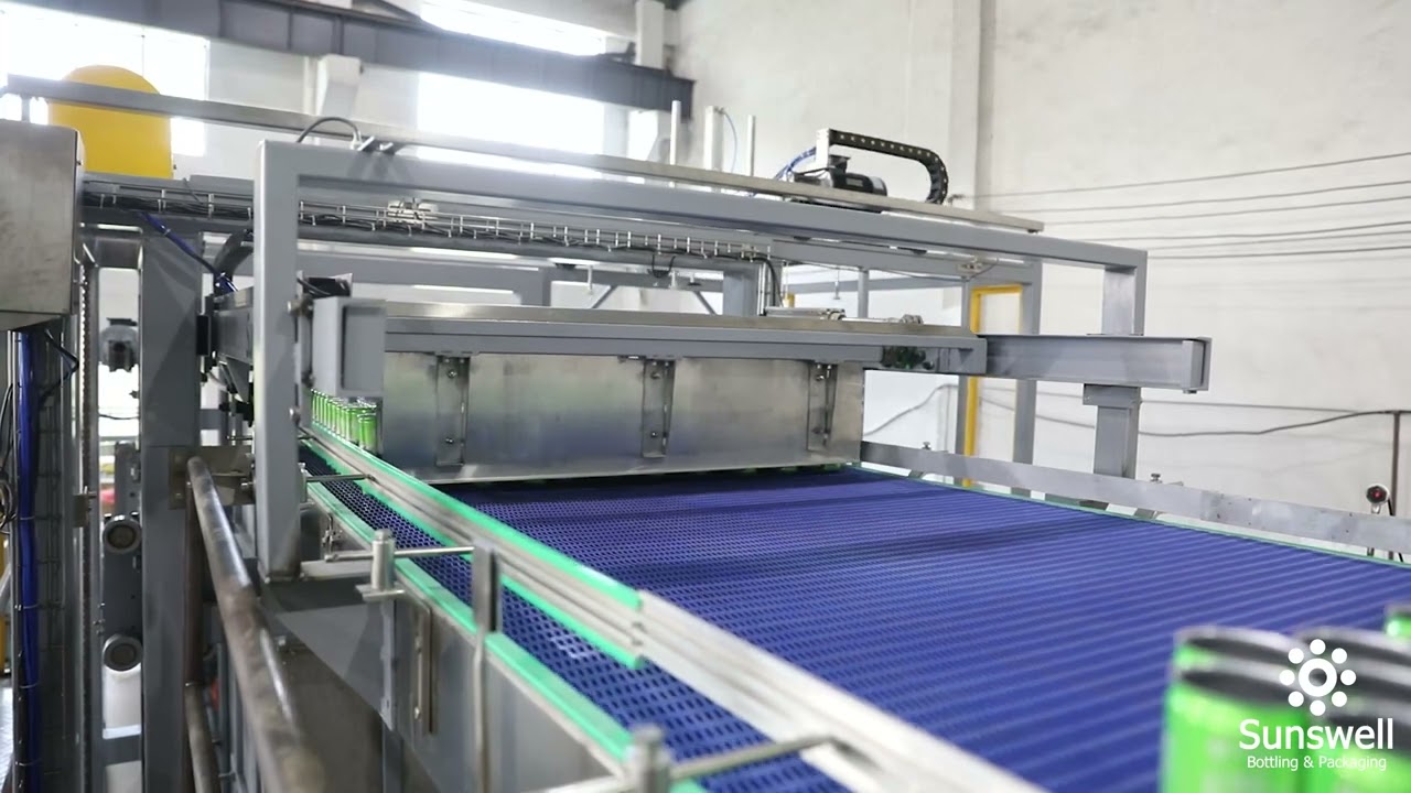 Turkiye,300 CPM energy drink canning filling line