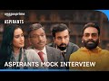 Aspirants And PleaseSitDown Mock Interview With AnubhavSinghBassi Prime Video India