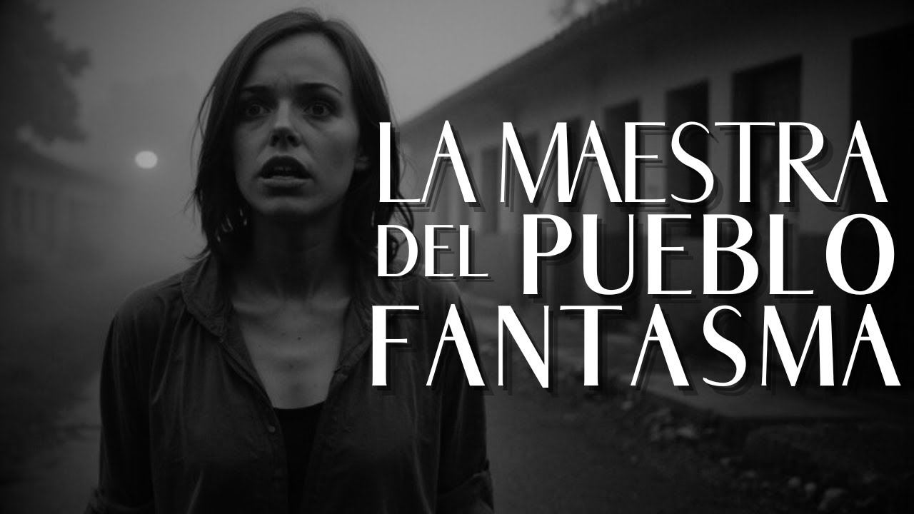 LA MAESTRA DEL PUEBLO FANTASMA | Un Relato Real de Terror