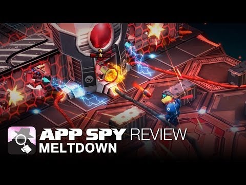Meltdown iOS iPhone / iPad Gameplay Review - AppSpy.com