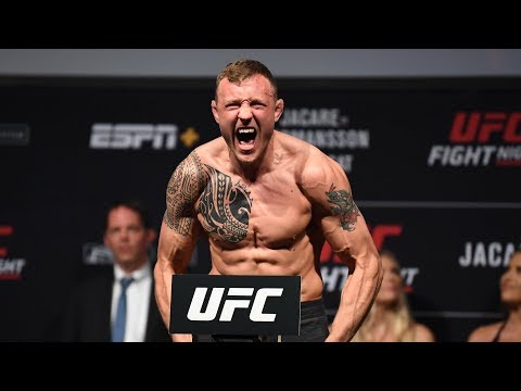 UFC Copenhagen: Weigh-in
