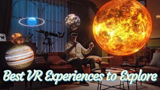 Some Free VR Experience on Quest Store | 5 Must-Try VR Experience Apps On Quest Store | Meta Quest 3