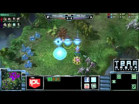 FXO vs TSL - Game 9 - TAC3 WR2 - StarCraft 2