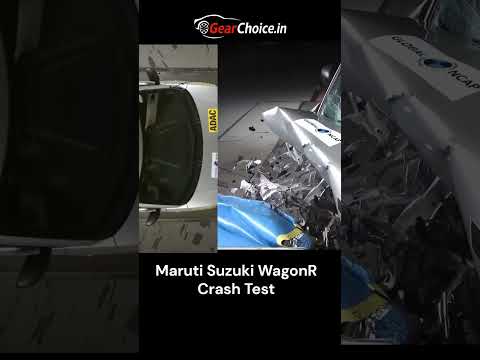 Wagon R Crash Test