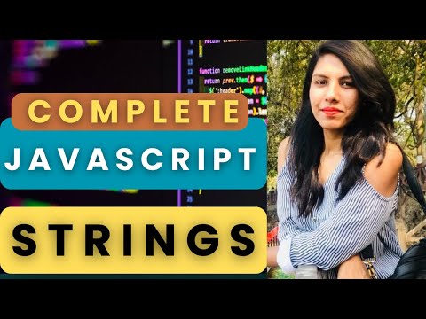 Strings In Javascript Javascript Tutorial For Beginners Web Development Day 14