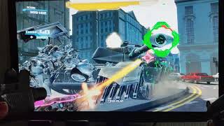 Sega Ringedge 2 Transformers Human Alliance 2014 Arcade: Actual Hardware Gameplay