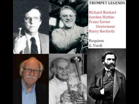 Richard BURKART - Trumpet Legends