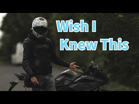 5 Things I Wish I Knew Before Buying The CBR500R