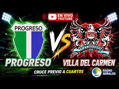 PROGRESO VS VILLA DEL CARMEN / FÚTBOL BARRIAL PATAGONES