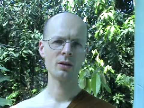 Ven. Gavesako - What is Buddhist meditation