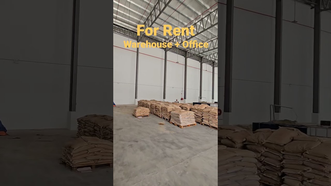 Large #warehouse #forrent  with Office in Seksyen 27 Shah Alam With a Built Up Area of 28,942 sqft.