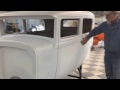 Spirit Cars 1930-1931 Ford Model A Sedan Fiberglass Body
