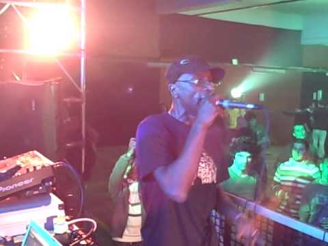 vibronics Live at the Underground Club, Lisbon, Portugal, 28.03.09