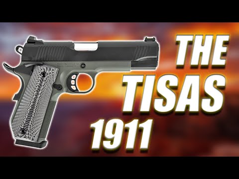 The Tisas 1911 Yukon C10  10mm Pistol
