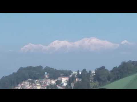 Darjeeling view from hotel Mount Conifer Suits and Spa #reels #mountains #tour #travel #darjeeling