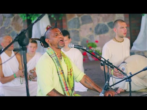 WAVES OF KIRTAN #15 // Madhava Prabhu - Vaishnava summer festival BALTIC 2014