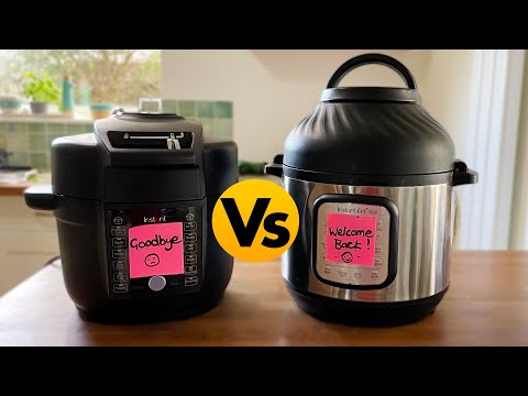 Why I'm returning my Instant Pot Duo Crisp with Ultimate Lid and going back to my Duo Crisp