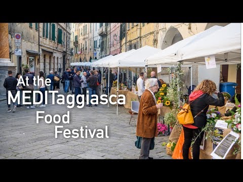 MediTaggiasca - Food Festival in the city of Taggia - Riviera Route