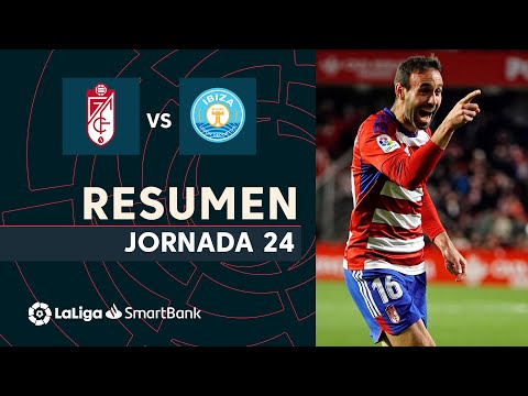 Resumen de Granada CF vs UD Ibiza (2-0)