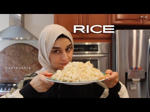 Vermicelli Arab style Fluffy Rice : Method + Tips