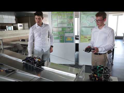 Gewinn des Bundespreises "Jugend forscht"