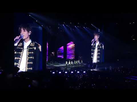 181016 Magic Shop 뱁새, 쩔어@ BTS방탄소년단Love yourself tour in Berlin Fancam직캠