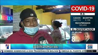 Aumento de personas durante “libre circulación”