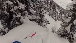 preview picture of video 'GoPro ski Méribel 2014'