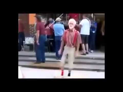 Old People Dancing to EBM?Goth