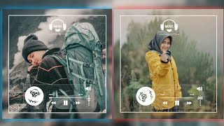 Download lagu WHATSAPP STORY | IG STORY 30 Detik || Music Player Combination Part 2 | Tutorial Mudah Dan Simple mp3