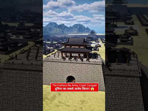 The Greatest Fortress Ever Built! 🏰⚔️ #History #Fortress #AncientChina #Shanhaiguan #MilitaryHistory