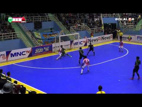 Highlight   Vamos FC Mataram VS Pinky Boys Makassar 4   3   Pro Futsal League 2016