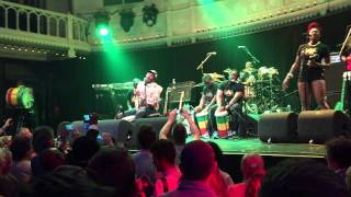 Jimmy Cliff Rivers of Babylon in Amsterdam, Paradiso Aug. 8, 2015