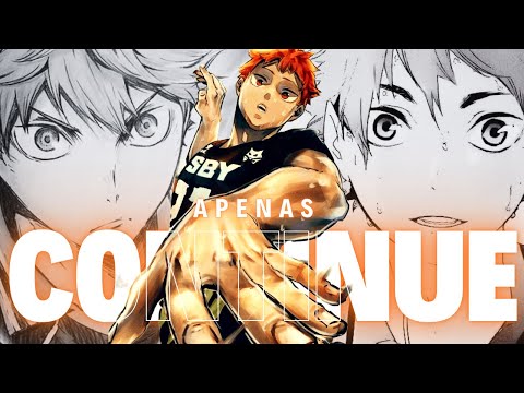 Believe me... You just need to KEEP GOING | Haikyuu