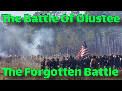 Uncovering a Forgotten War: The Battle of Olustee, a Fight That Changed History