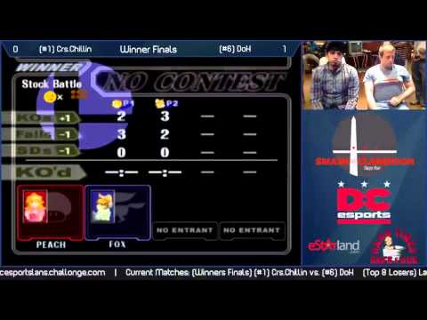 Smash @ Clarendon (10/24/2014) WF - (#1) Crs.Chillin vs. (#6) DoH