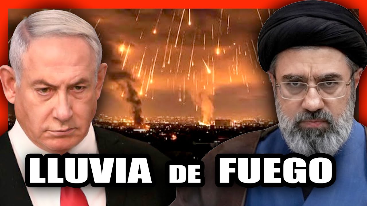 IRÁN RESPONDE a ISRAEL por su GENOCIDIO en LIBANO que promete una "LLUVIA DE FUEGO" sobre IRÁN