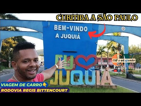 Conheça Juquiá Interior De São Paulo, Viagem De Curitiba a São Paulo Via BR 116 SP, PARTE 3 {EP0206}