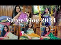 നാട്ടിലെ സാരി ഷോപ്പിങ്ങ് Saree Vlog Thrissur Kerala Sare