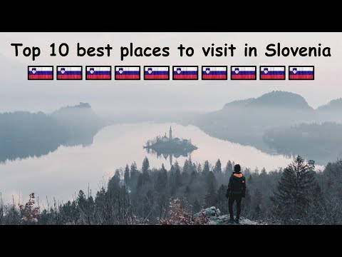 TOP 10 PLACES TO VISIT IN SLOVENIA 🇸🇮