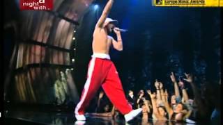 Eminem   White America   Cleanin&#39; Out My Closet LIVE at MTV VMAs, 2002 Best Live Performance!