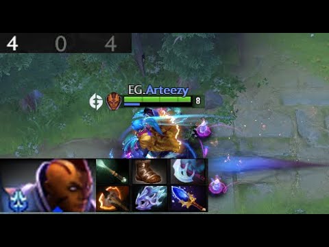 Arteezy - Anti-Mage | Undying vs Evil Geniuses  (game 1) BO2 | The International 2021