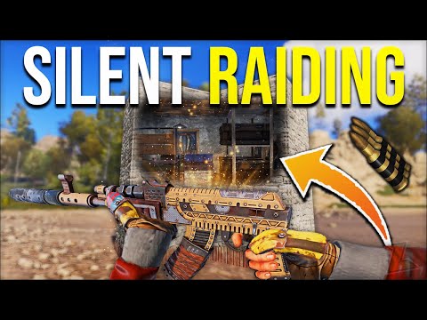 RUST RAIDING JUICY BASES FOR HUGE JACKPOT SCRAP PROFIT - Rust Survival Gameplay | S14-E11