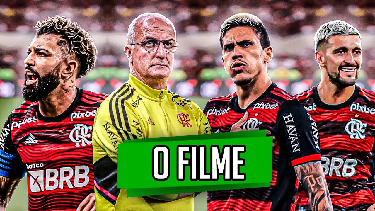 FICOU MARCADO NA HISTÓRIA - O FILME | Toda Campanha do FLAMENGO LIBERTADORES da América 2022